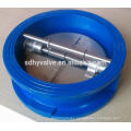 DIN wafer spring loaded check valve